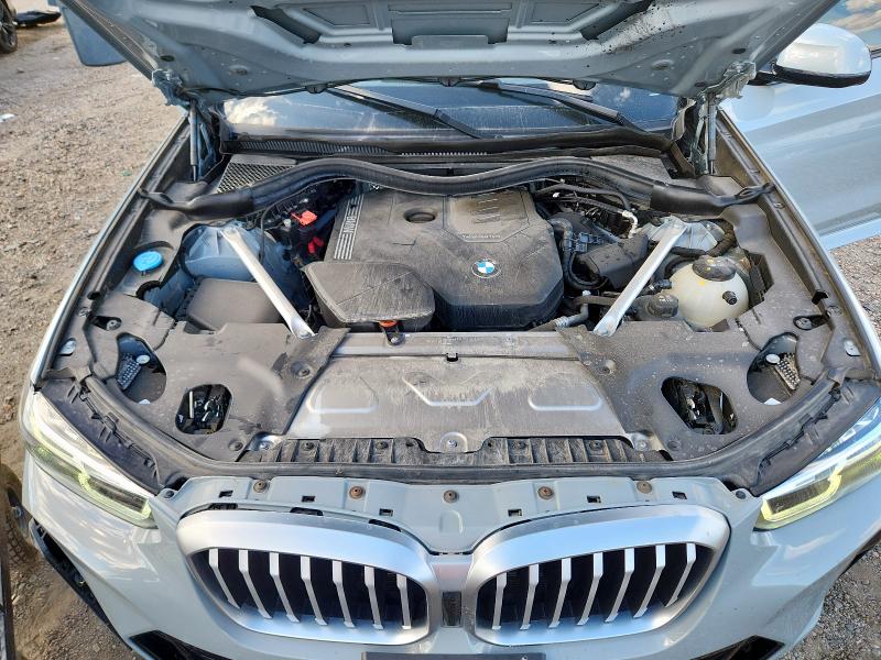5UX43DP00R9V36699 - 2024 BMW X3 SDRIVE30I Сірий фото 11