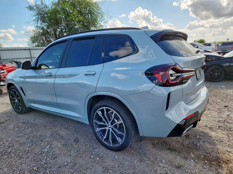 5UX43DP00R9V36699 - 2024 BMW X3 SDRIVE30I Сірий фото 2