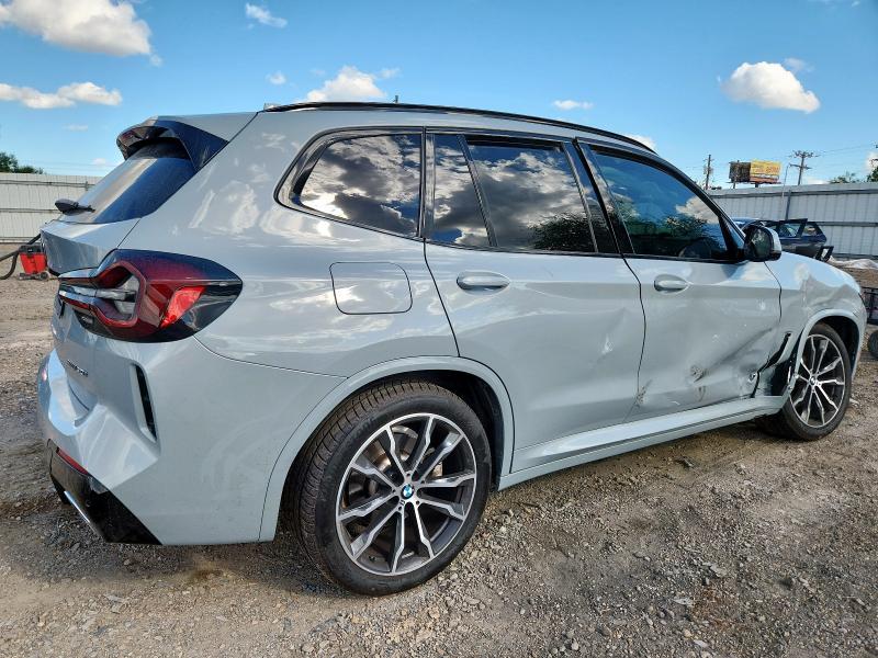5UX43DP00R9V36699 - 2024 BMW X3 SDRIVE30I Сірий фото 3