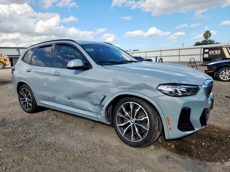 5UX43DP00R9V36699 - 2024 BMW X3 SDRIVE30I Сірий фото 4