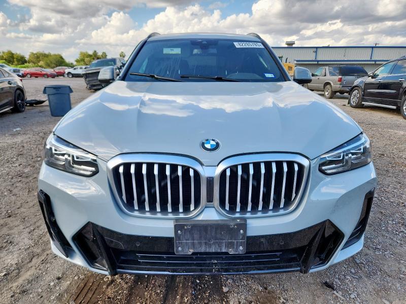 5UX43DP00R9V36699 - 2024 BMW X3 SDRIVE30I Сірий фото 5