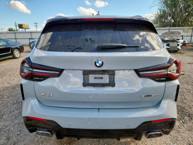 5UX43DP00R9V36699 - 2024 BMW X3 SDRIVE30I Сірий фото 6