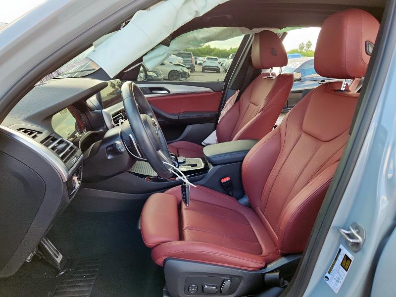 5UX43DP00R9V36699 - 2024 BMW X3 SDRIVE30I Сірий фото 7