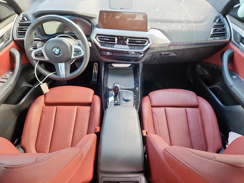 5UX43DP00R9V36699 - 2024 BMW X3 SDRIVE30I Сірий фото 8