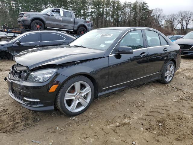 2011 MERCEDES-BENZ C 300 4MATIC, 