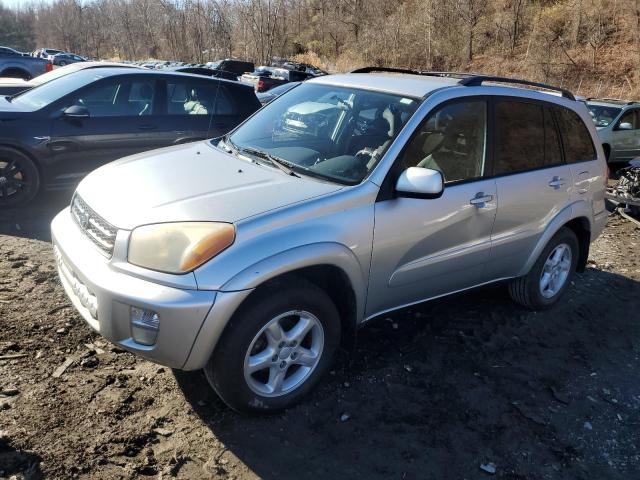 JTEHH20V136072745 - 2003 TOYOTA RAV4 SILVER photo 1