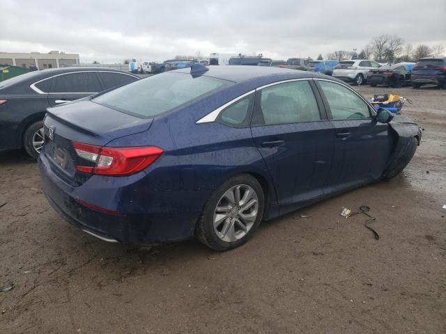 1HGCV1F1XLA085188 - 2020 HONDA ACCORD LX BLUE photo 3