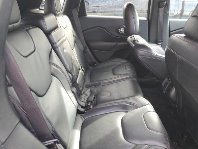 1C4PJMBS1EW172995 - 2014 JEEP CHEROKEE TRAILHAWK WHITE photo 11