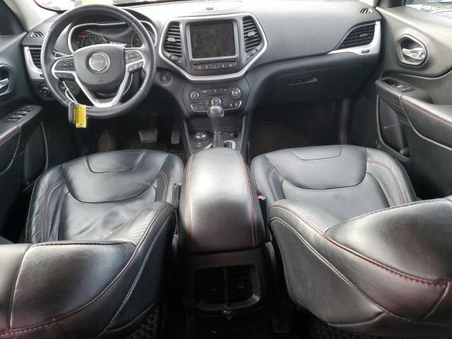 1C4PJMBS1EW172995 - 2014 JEEP CHEROKEE TRAILHAWK WHITE photo 8