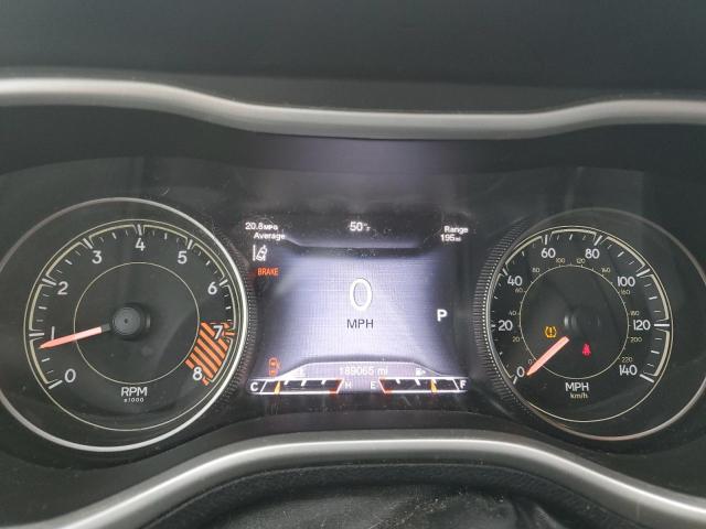 1C4PJMBS1EW172995 - 2014 JEEP CHEROKEE TRAILHAWK WHITE photo 9