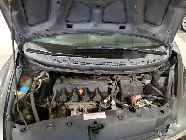 19XFA1F58AE079555 - 2010 HONDA CIVIC LX GRAY photo 11