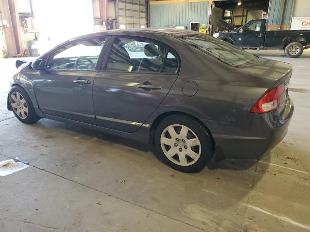 19XFA1F58AE079555 - 2010 HONDA CIVIC LX GRAY photo 2