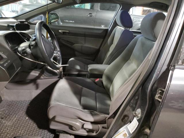 19XFA1F58AE079555 - 2010 HONDA CIVIC LX GRAY photo 7