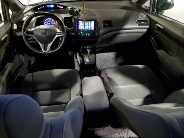 19XFA1F58AE079555 - 2010 HONDA CIVIC LX GRAY photo 8