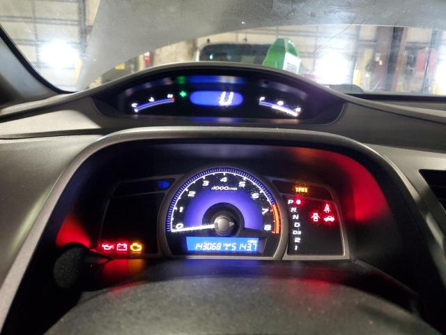 19XFA1F58AE079555 - 2010 HONDA CIVIC LX GRAY photo 9