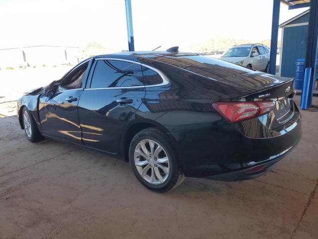 1G1ZD5ST6LF014267 - 2020 CHEVROLET MALIBU LT BLACK photo 2