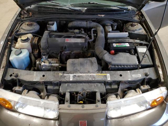 1G8ZJ827XYZ143634 - 2000 SATURN SW2 GRAY photo 11