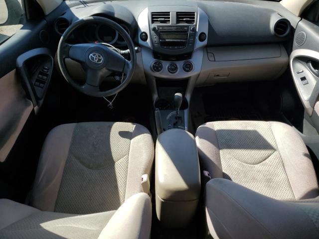 JTMBD33VX76051759 - 2007 TOYOTA RAV4 ვერცხლისფერი ფოტო 10