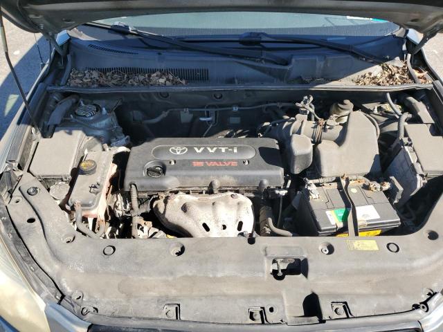 JTMBD33VX76051759 - 2007 TOYOTA RAV4 ვერცხლისფერი ფოტო 12