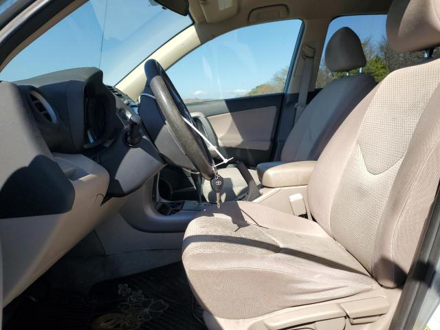 JTMBD33VX76051759 - 2007 TOYOTA RAV4 ვერცხლისფერი ფოტო 7