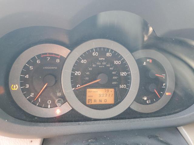 JTMBD33VX76051759 - 2007 TOYOTA RAV4 ვერცხლისფერი ფოტო 9
