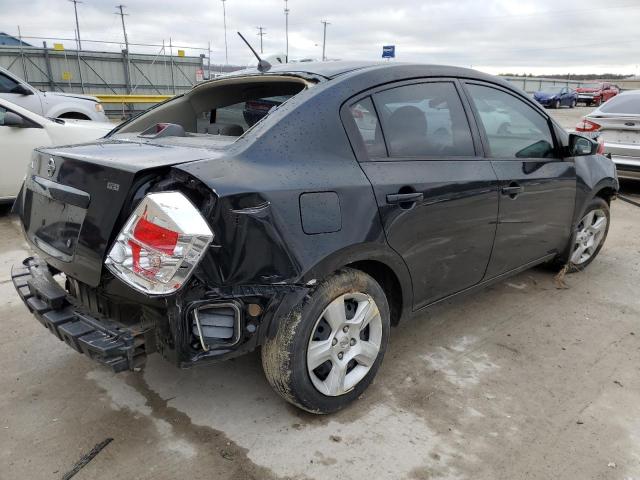 3N1AB61E69L684034 - 2009 NISSAN SENTRA 2.0 BLACK photo 3