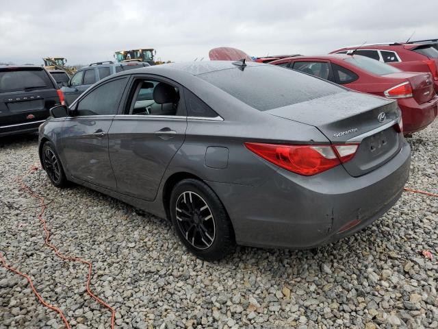 5NPEB4AC7CH439218 - 2012 HYUNDAI SONATA GLS CHARCOAL photo 2