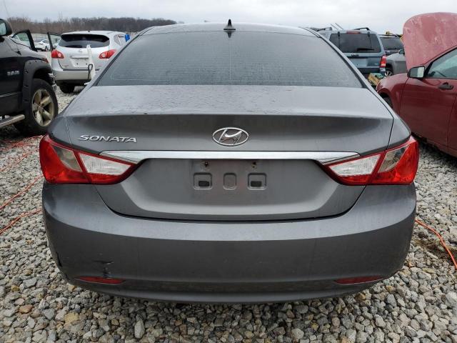 5NPEB4AC7CH439218 - 2012 HYUNDAI SONATA GLS CHARCOAL photo 6