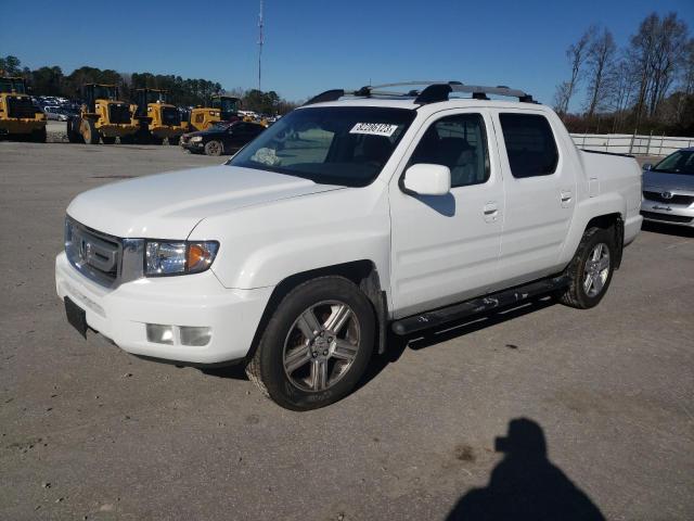 2009 HONDA RIDGELINE RTL, 