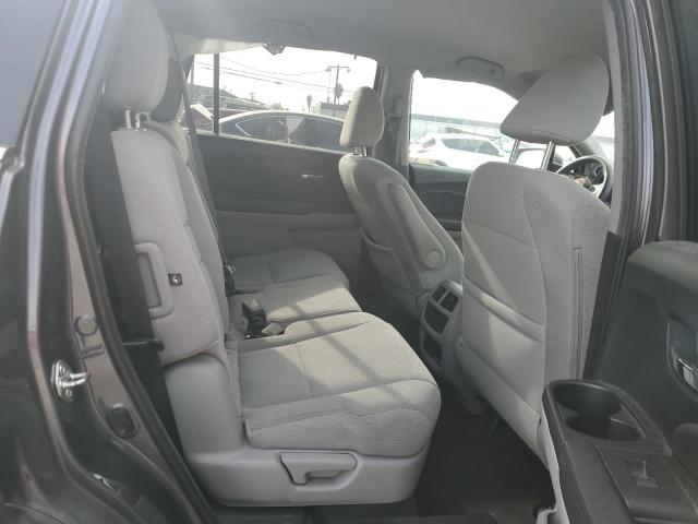 5FNYF5H37JB004661 - 2018 HONDA PILOT EX GRAY photo 11