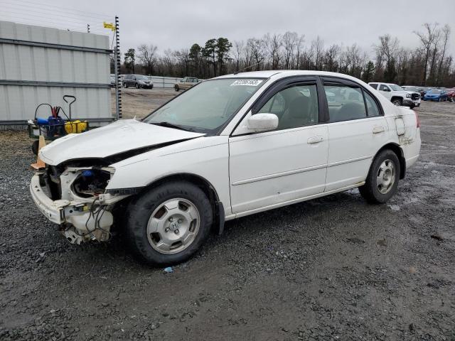 2003 HONDA CIVIC HYBRID, 