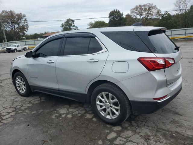 2GNAXJEV5J6288141 - 2018 CHEVROLET EQUINOX LT SILVER photo 2