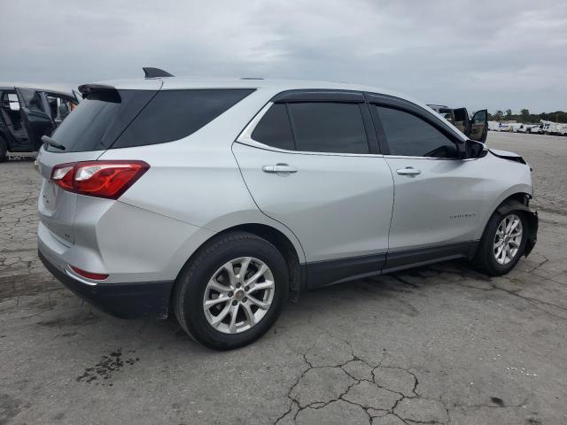 2GNAXJEV5J6288141 - 2018 CHEVROLET EQUINOX LT SILVER photo 3