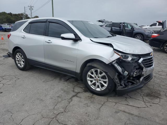 2GNAXJEV5J6288141 - 2018 CHEVROLET EQUINOX LT SILVER photo 4