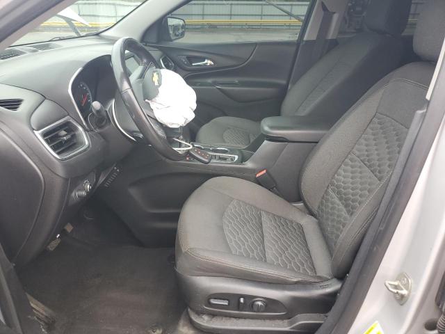 2GNAXJEV5J6288141 - 2018 CHEVROLET EQUINOX LT SILVER photo 7