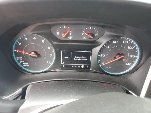 2GNAXJEV5J6288141 - 2018 CHEVROLET EQUINOX LT SILVER photo 9