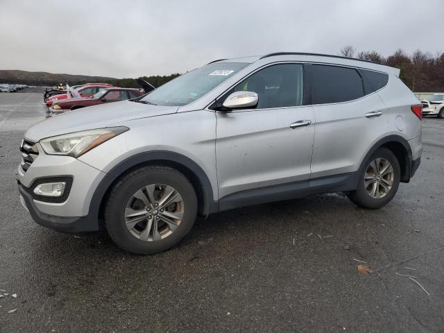 5XYZU3LB0DG080314 - 2013 HYUNDAI SANTA FE S SILVER photo 1