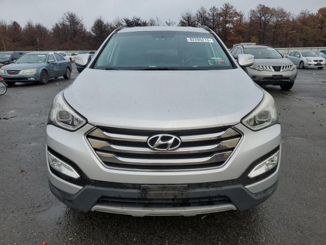 5XYZU3LB0DG080314 - 2013 HYUNDAI SANTA FE S SILVER photo 5