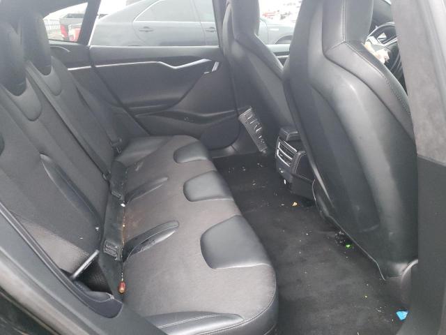 5YJSA1E20GF167928 - 2016 TESLA MODEL S შავი ფოტო 10