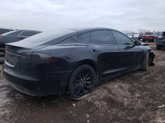 5YJSA1E20GF167928 - 2016 TESLA MODEL S შავი ფოტო 3