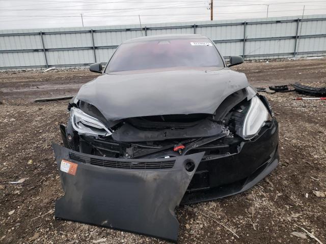 5YJSA1E20GF167928 - 2016 TESLA MODEL S შავი ფოტო 5
