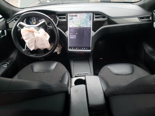 5YJSA1E20GF167928 - 2016 TESLA MODEL S შავი ფოტო 8