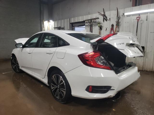 19XFC1F39HE018329 - 2017 HONDA CIVIC EX WHITE photo 2