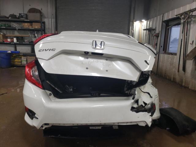 19XFC1F39HE018329 - 2017 HONDA CIVIC EX WHITE photo 6