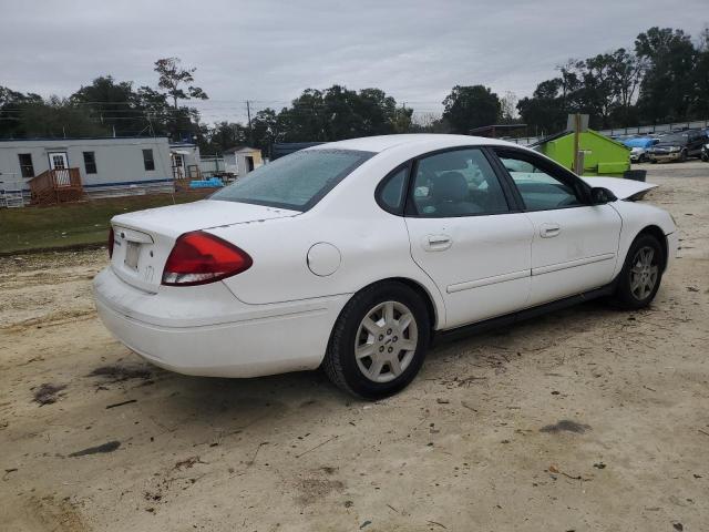 1FAFP53U14A171296 - 2004 FORD TAURUS SE WHITE photo 3