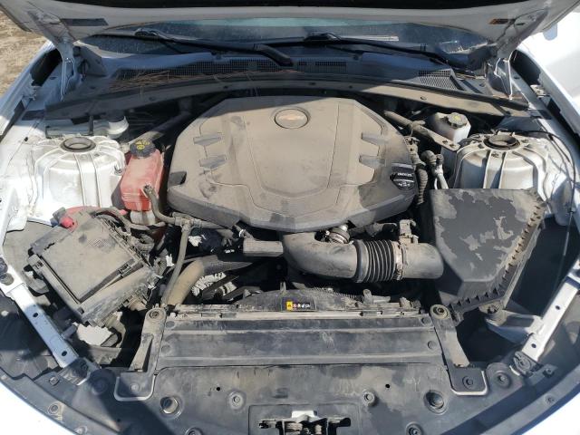 1G1FB1RS8M0137412 - 2021 CHEVROLET CAMARO LS 白色 照片 11