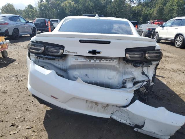 1G1FB1RS8M0137412 - 2021 CHEVROLET CAMARO LS 白色 照片 6