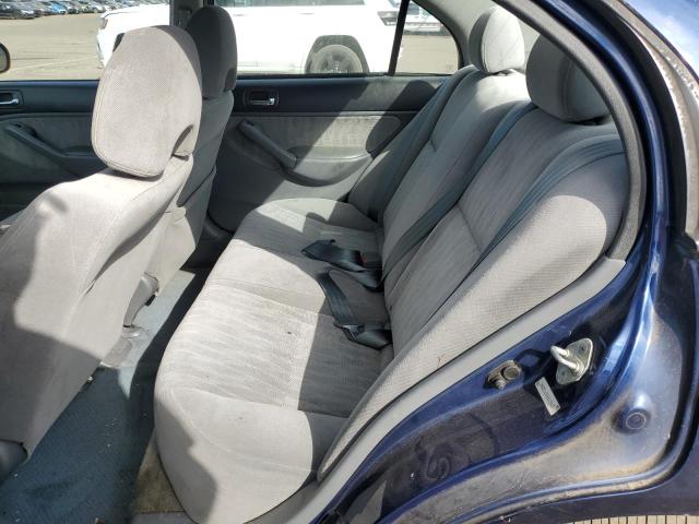 2HGES16535H605417 - 2005 HONDA CIVIC LX Mavi foto 10