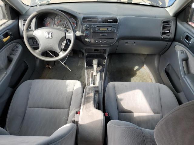 2HGES16535H605417 - 2005 HONDA CIVIC LX Mavi foto 8