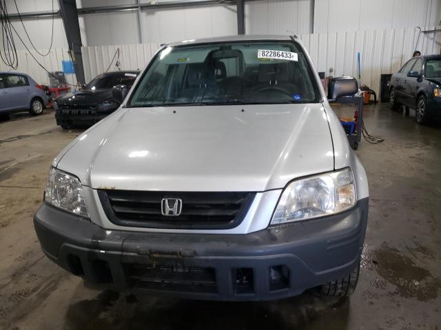 JHLRD1840WC101896 - 1998 HONDA CR-V LX SILVER photo 5